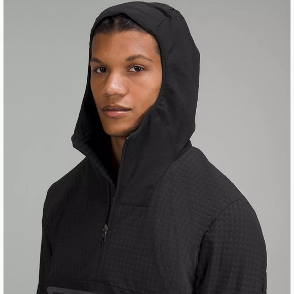 Water-Repellent Fleece Hiking Anorak
$198 USD - Picture 6 of 9